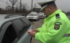 Ittas és jogosítvány nélküli autósok is közlekedtek a hét végén Hargita megyében