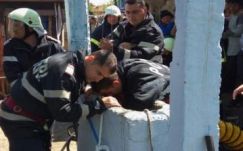 Tizenhat méter mély kútba esett egy gyerek, zajlik a mentése