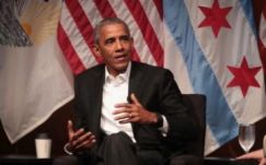 Bírálják Obamát, mert 400 ezer dollárért tart előadást a Wall Streeten