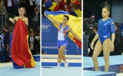 Johannis kitünteti a kolozsvári torna Eb-n érmet nyerő sportolókat 