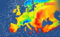 Ilyen lesz az időjárás a hét második felében