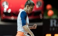 Negyeddöntős Simona Halep a stuttgarti WTA-tornán