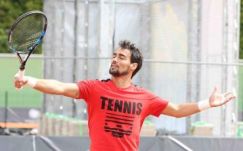 Budapesti tenisztorna: kiesett a harmadik helyen kiemelt olasz 