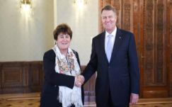 Klaus Johannis a WHO magyar igazgatójával tanácskozott 