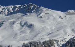 Nagy a lavinaveszély a Bucsecs-hegységben és a Fogarasi-havasokban 