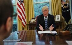 Trump elképzelhetőnek tart egy „nagy, nagy konfliktust” Észak-Koreával