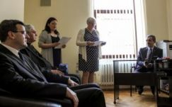 Megnyitotta szenátori irodáját Nagyváradon Derzsi Ákos