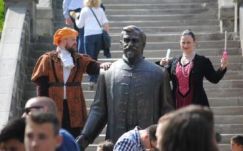 Bejártuk az utcai vásárt a Szent György Napokon