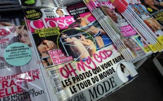 Félmeztelen képek: 1,5 millió eurót követel Vilmos herceg és felesége