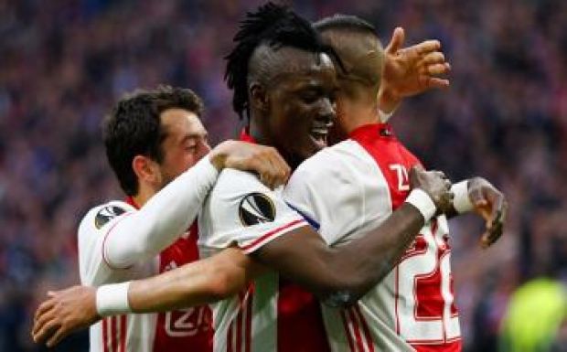 Háromgólos Ajax-diadal az Európa Ligában