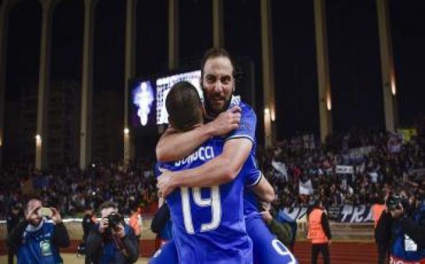 Bevette Monacót a stabilan focizó Juventus