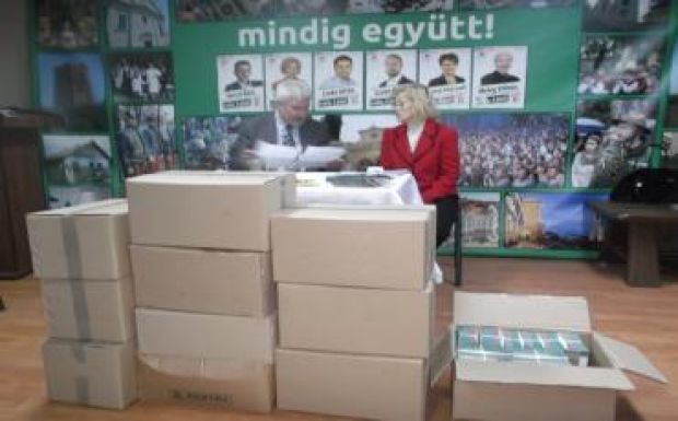 Kétnyelvű szórólapokkal népszerűsítik a nagyváradi várat