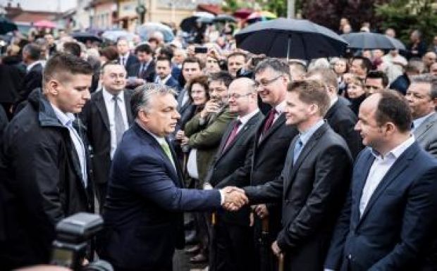 Orbán Viktorral egyeztettek RMDSZ-es vezetők Csengerben