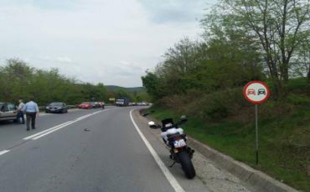 Súlyos motorbaleset történt Koronka és Ákosfalva között