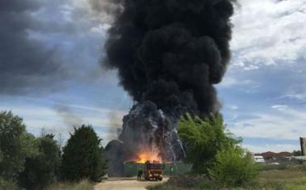 Spanyolországi robbanásban sérült meg egy román állampolgár