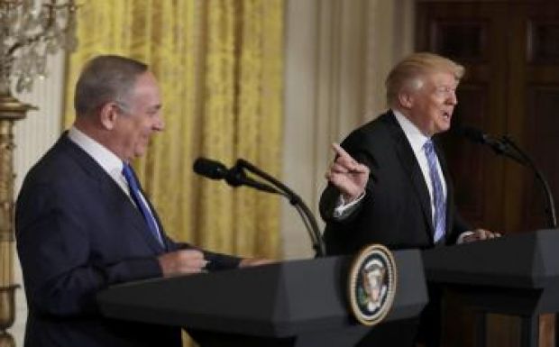 Ezerfős kísérettel érkezik Izraelbe Donald Trump
