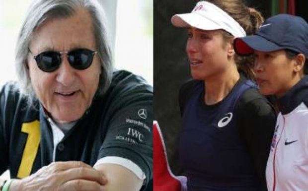 Nem kap akkreditációt botrányos viselkedése miatt Ilie Năstase az idei Roland Garrosra
