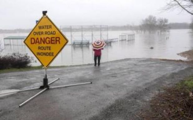 Árvizek pusztítanak Quebecben, több ezer embert költöztettek ki