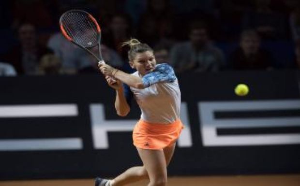 Második fordulós Madridban Simona Halep