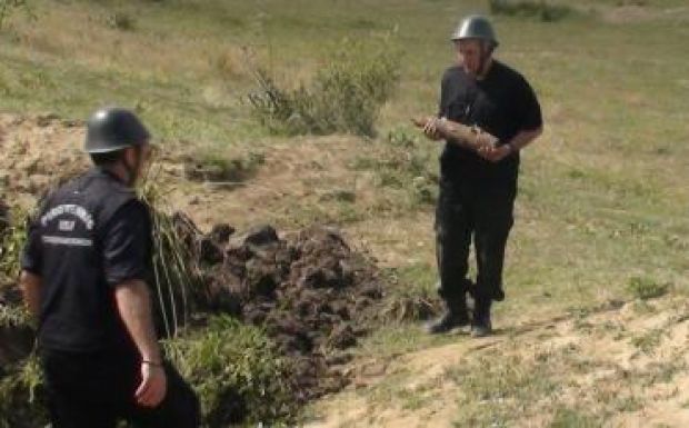 Második világháborús lövedéket találtak Váradlesen