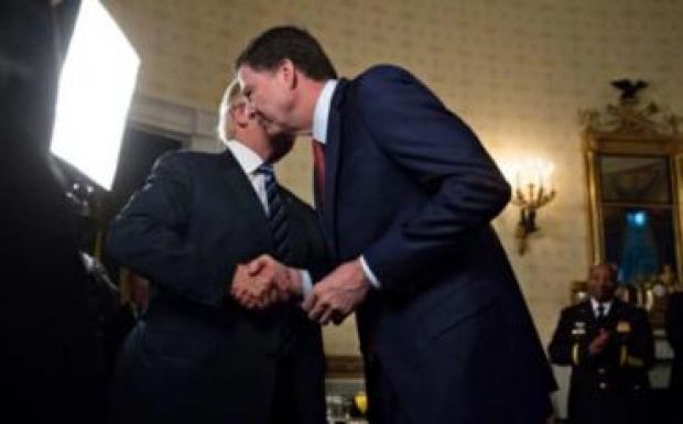 Trump kirúgta az FBI igazgatóját