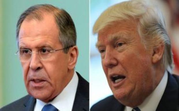 Orosz külügy: Trump szerdán fogadja Lavrovot