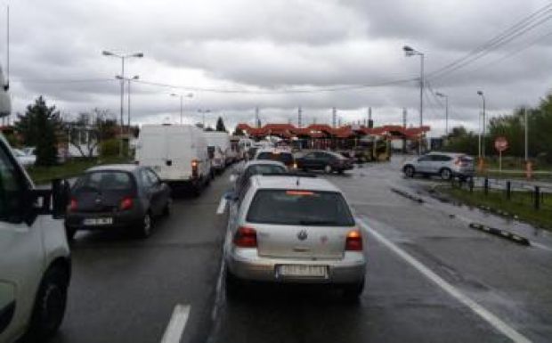 A magyar oldalon felfüggesztették a szigorított határellenőrzést