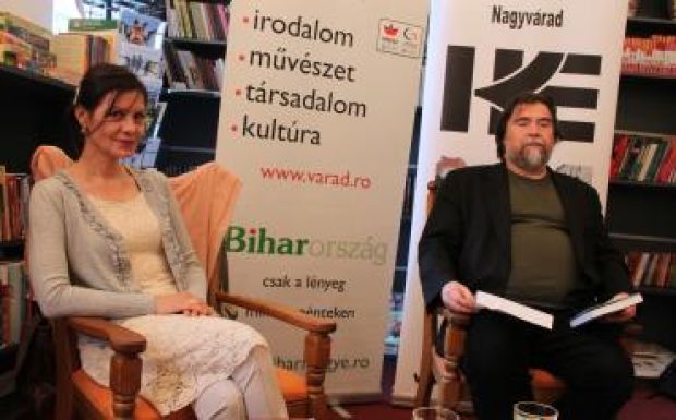 Molnár Krisztina Rita Nagyváradon: „a versek teremnek”