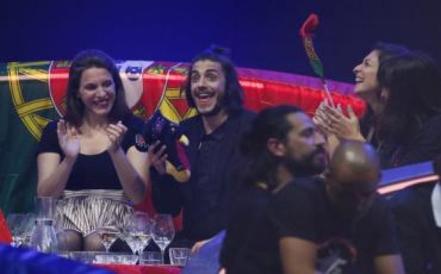 Portugália nyerte az Eurovíziós Dalfesztivált, Magyarország nyolcadik