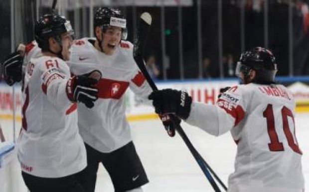 Jégkorong-vb: Svájc legyőzte Kanadát 