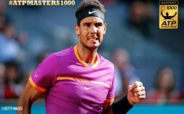 Madridban is Nadal a salak királya