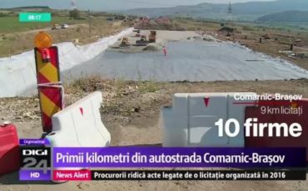 Brassó-Comarnic autópálya: történelmi kapavágás közeleg