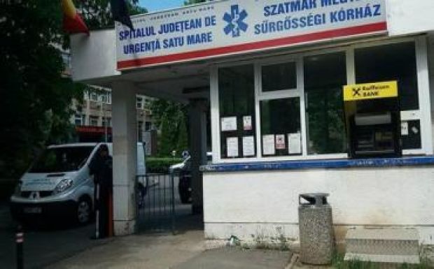 Holttestet találtak a Szatmárnémeti Megyei Sürgősségi Kórház derítőtartályában