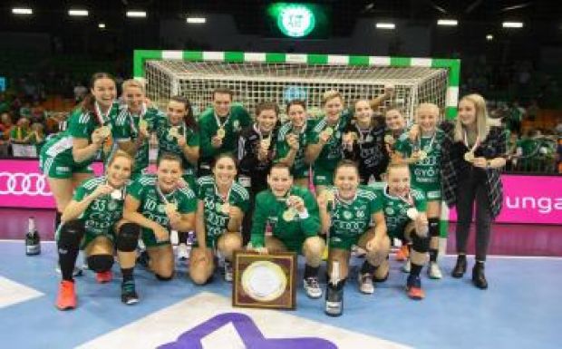 Kézilabda: megvan a Győri ETO 13. magyar bajnoki címe