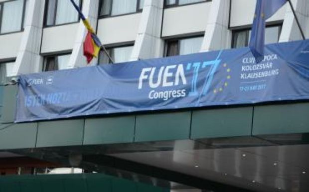 Kolozsváron megkezdődött a FUEN 62. kongresszusa