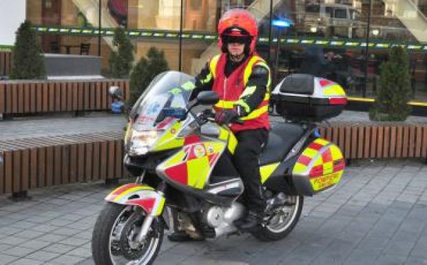 Defibrillátorral ellátott motorbicikliket kapnak a SMURD kolozsvári és konstancai egységei