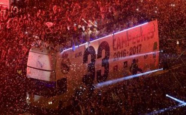 Bajnok a Real Madrid