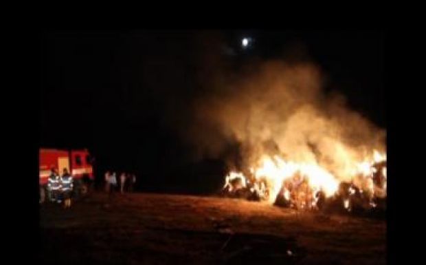 FRISSÍTVE - Gyújtogatás és verekedés volt Homoródalmáson