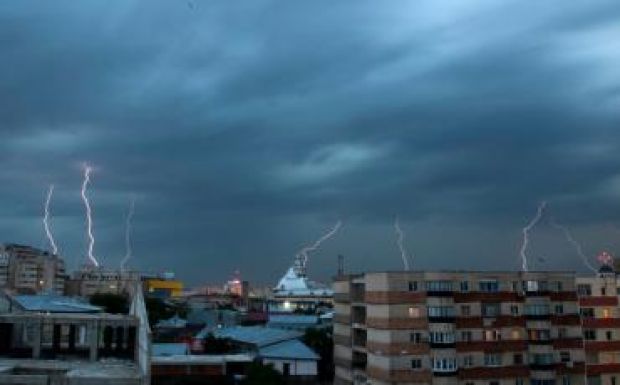 Viharos lesz az idő szombatig az egész országban
