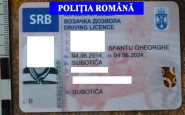 Gépjárművezetői engedélyt hamisított egy bűnbanda, Háromszéken lepték meg őket