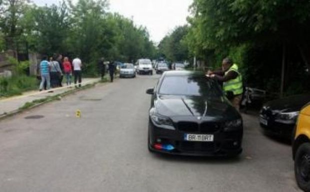 Rálőttek egy férfire egy brăilai utcán, állapota súlyos