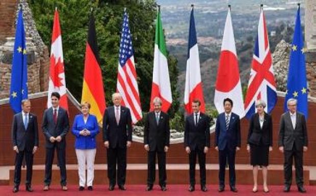 A határvédelem jogát hangsúlyozza a G7-csúcs zárónyilatkozata