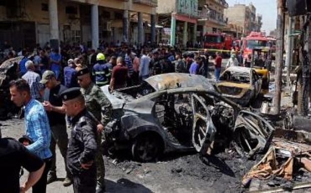 Egy nap alatt hat robbantásos merényletet követtek el Bagdadban