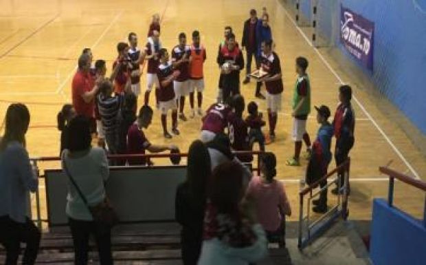 Déva nyerte a futsalbajnokságot