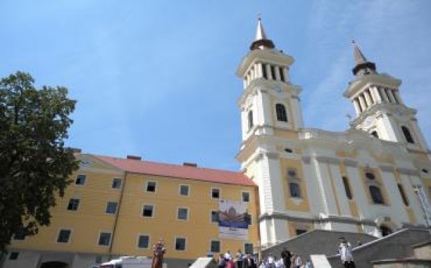 250 éve szentelték fel a kegytemplomot Máriaradnán