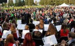 Székely himnusszal állítottak rekordot Magyarországon