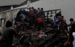 Égő buszok és teherautók: visszavágtak a drogbandák Brazíliában