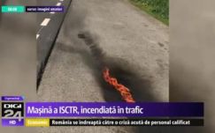 Molotov-koktéllal támadtak egy állami felügyelőség autójára