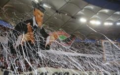 LPF: a papírtekercs nem játék – kitiltják a stadionokból 