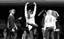 Gyergyóban lép fel a budapesti Közép-Európa Táncszínház